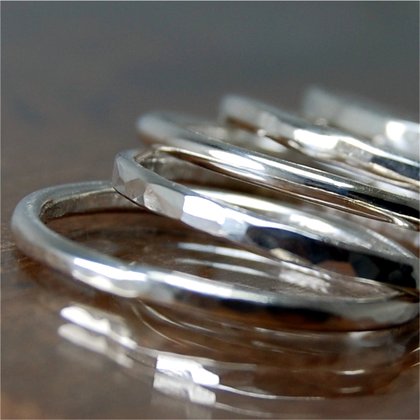 14 Gauge Stacking Rings