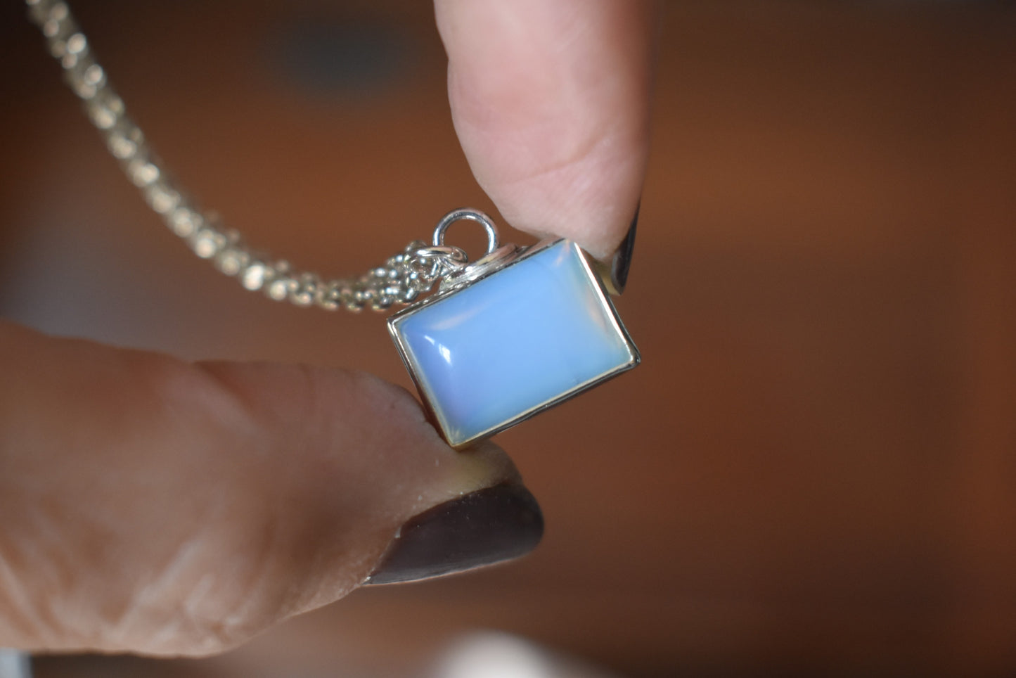Opalite Sky Necklace