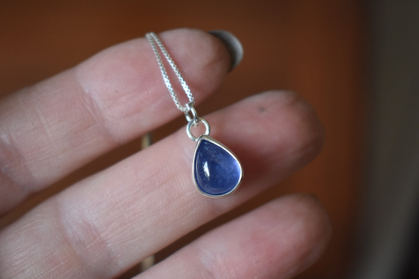 Dusk Tanzanite Necklace