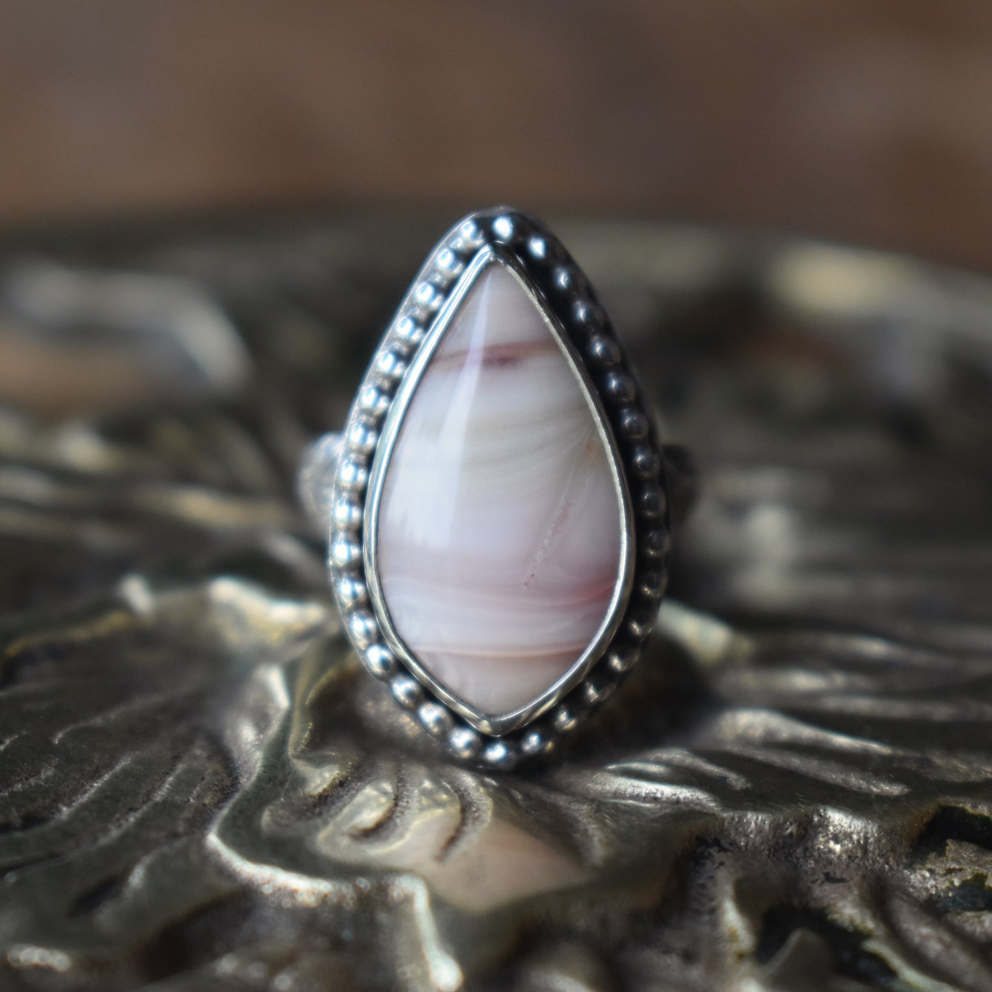 Windy Mountain Jasper Ring - size 6.5