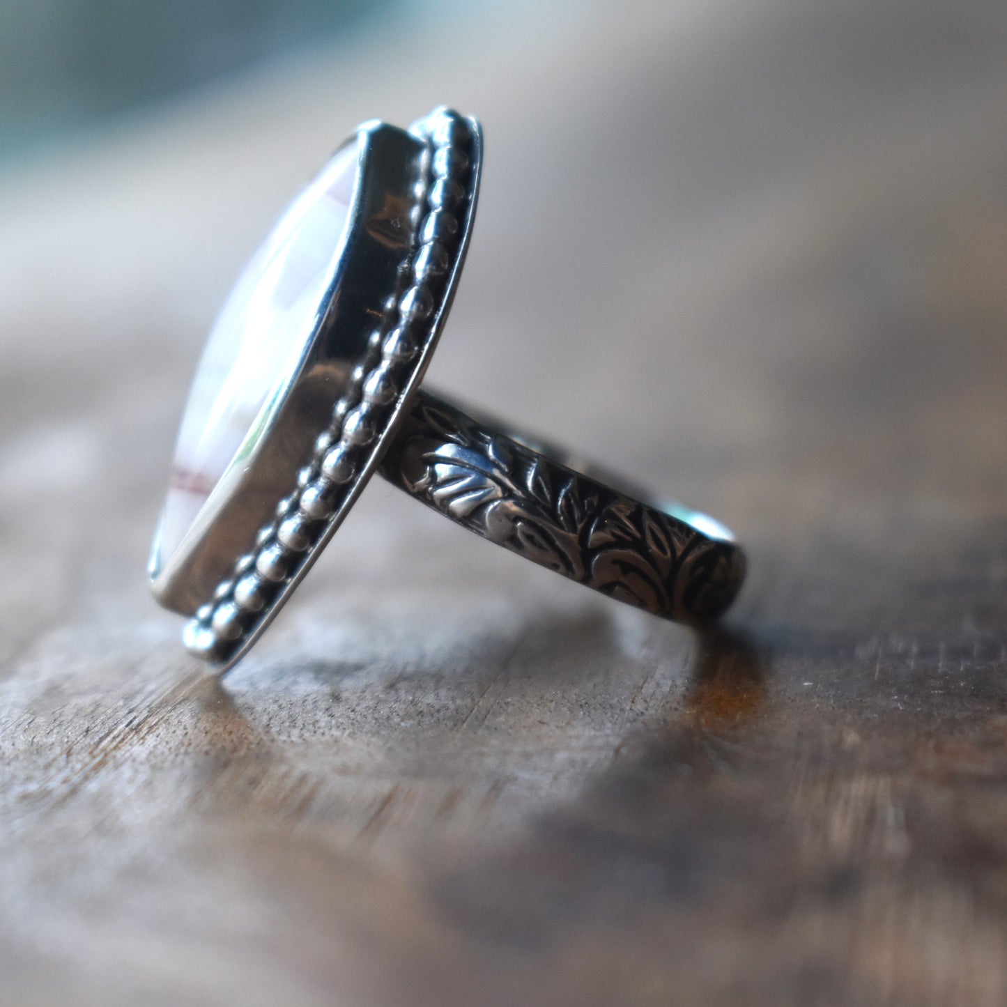 Windy Mountain Jasper Ring - size 6.5