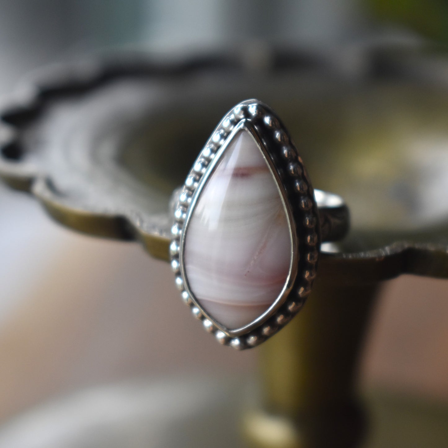 Windy Mountain Jasper Ring - size 6.5