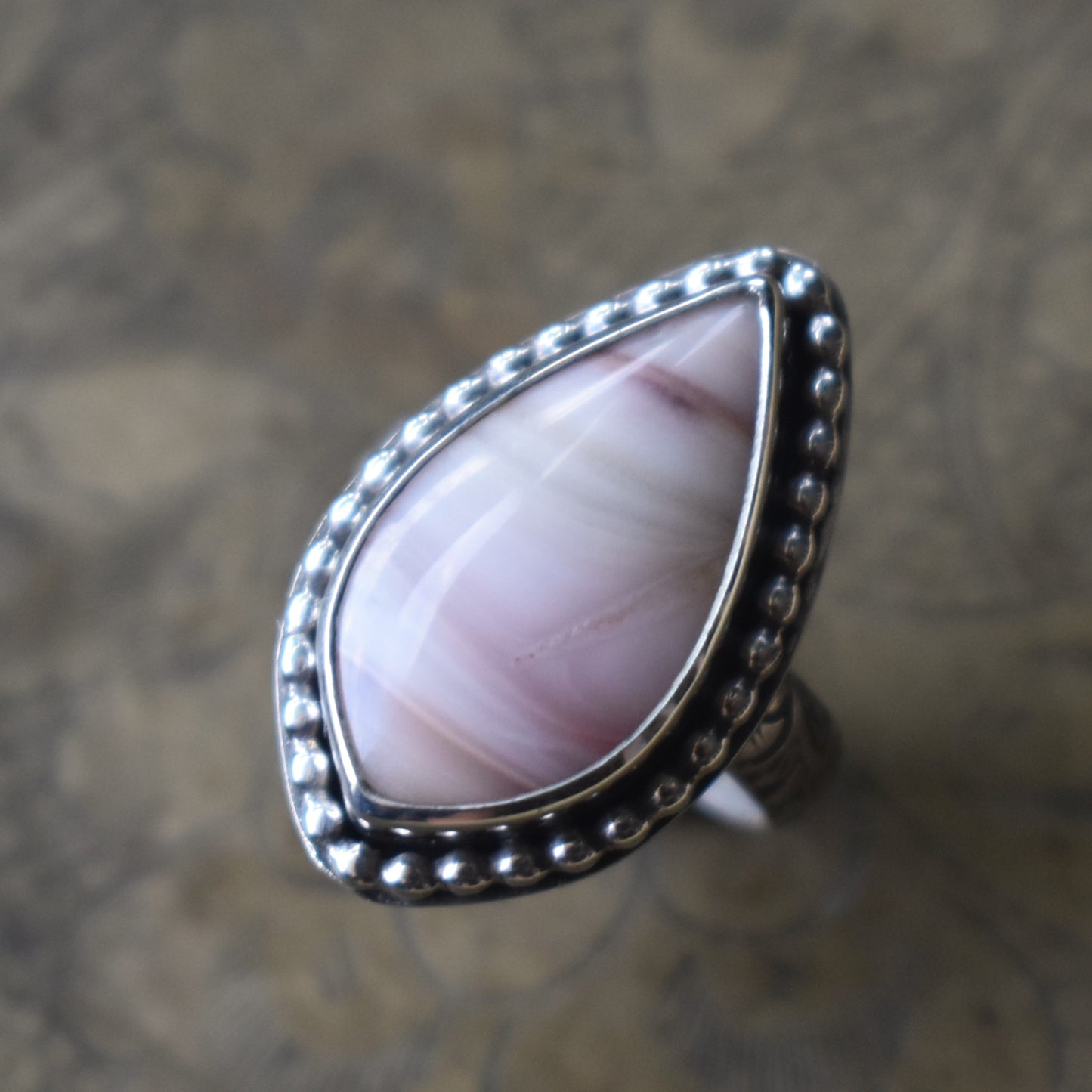 Windy Mountain Jasper Ring - size 6.5