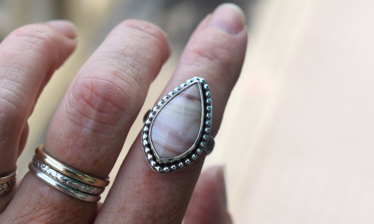 Windy Mountain Jasper Ring - size 6.5