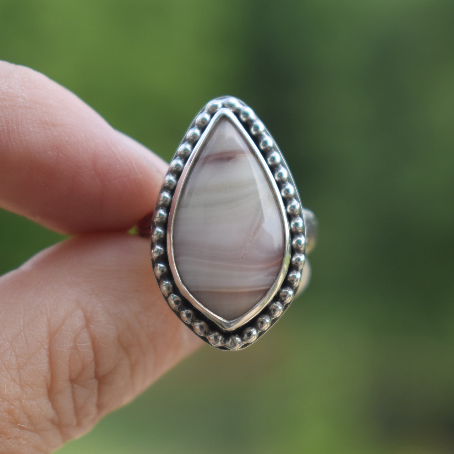 Windy Mountain Jasper Ring - size 6.5