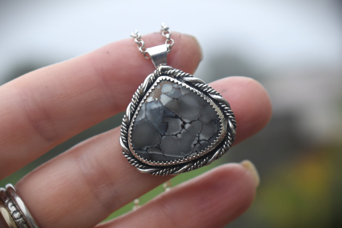 Luna Oscura Turquoise Necklace
