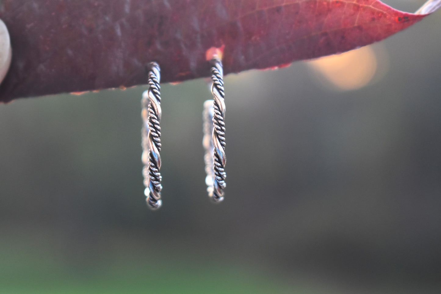 Double Twist 1" Hoops