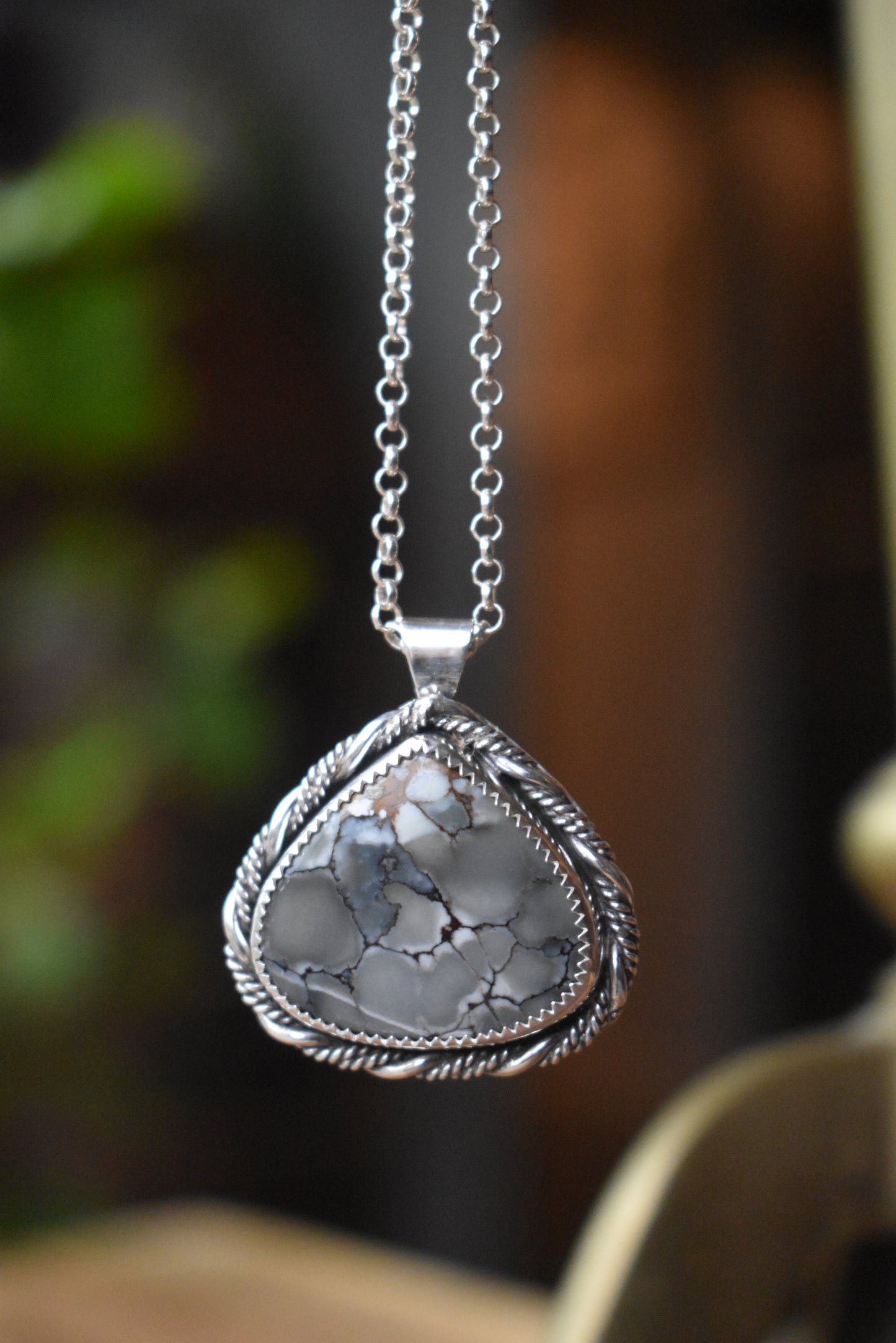 Luna Oscura Turquoise Necklace