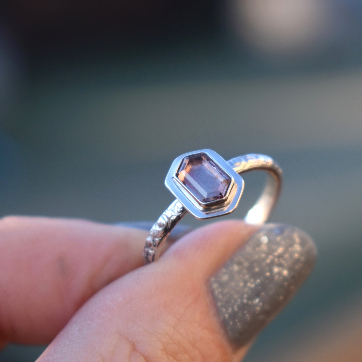 Tunduru Garnet Ring - size 7