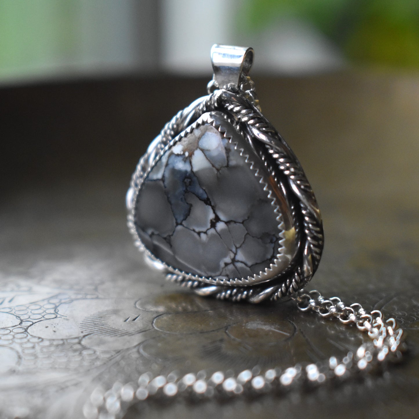 Luna Oscura Turquoise Necklace