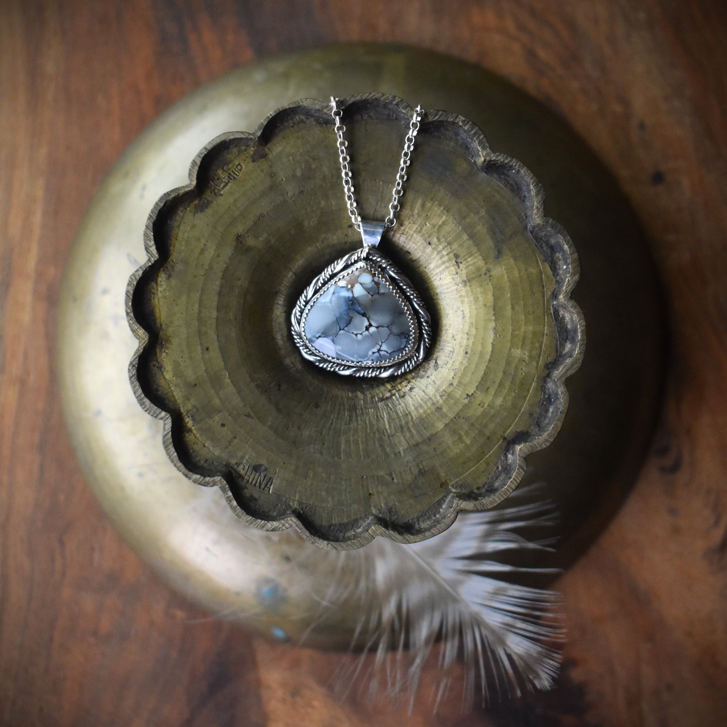 Luna Oscura Turquoise Necklace