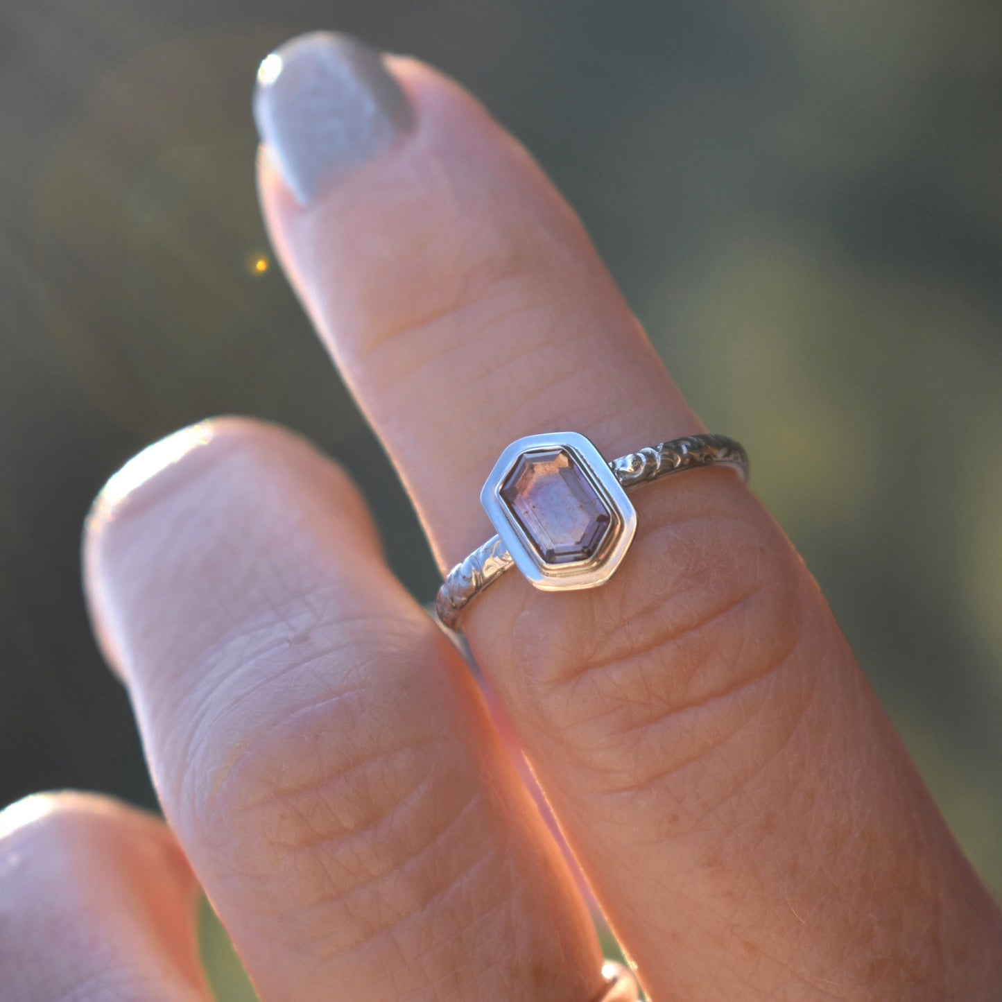 Tunduru Garnet Ring - size 7