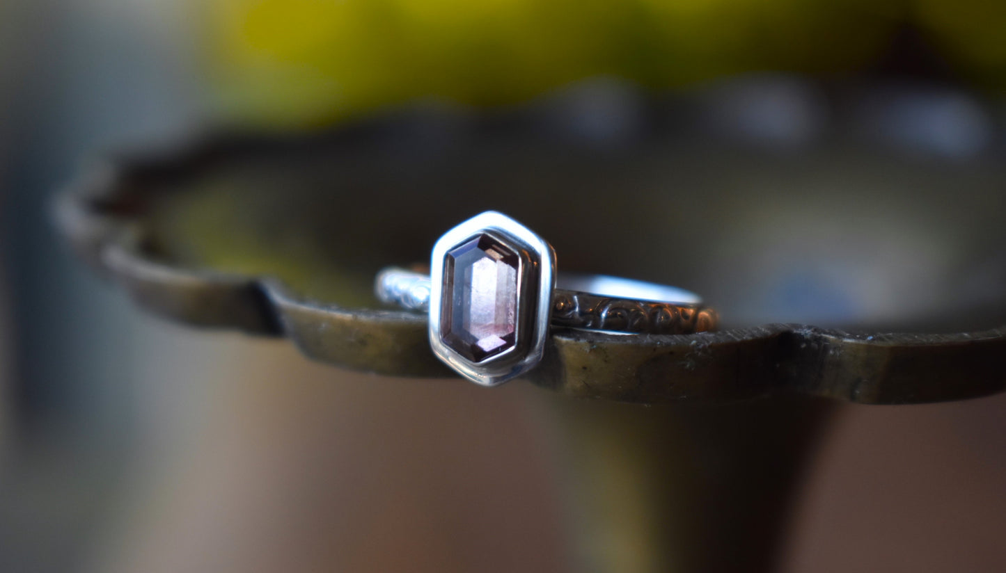 Tunduru Garnet Ring - size 7