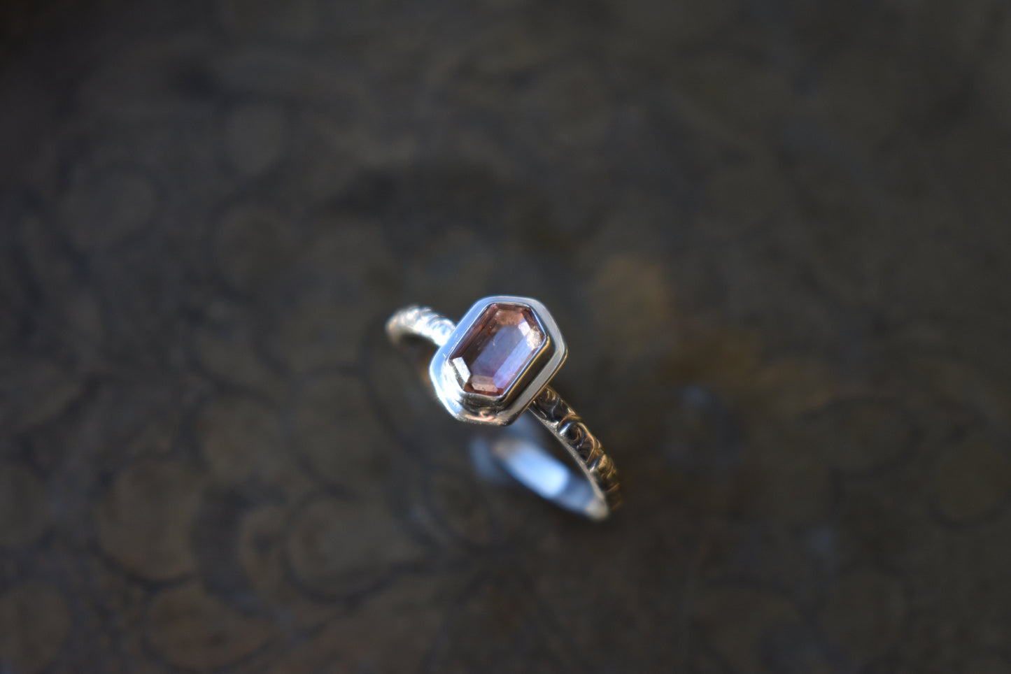 Tunduru Garnet Ring - size 7