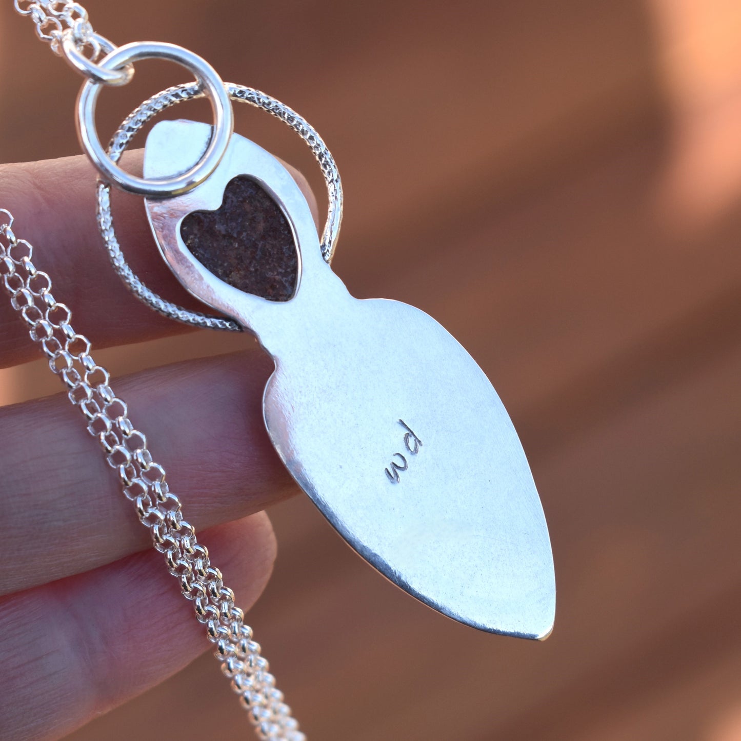 Labradorite and Garden Quartz Necklace