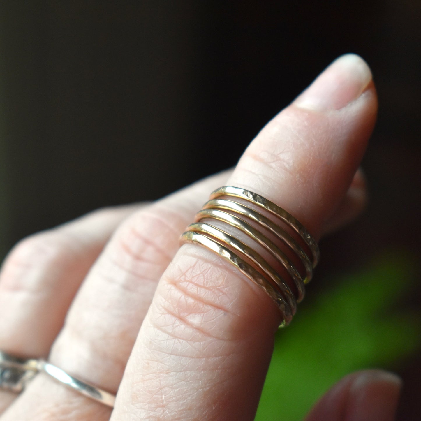 14 Gauge Stacking Rings