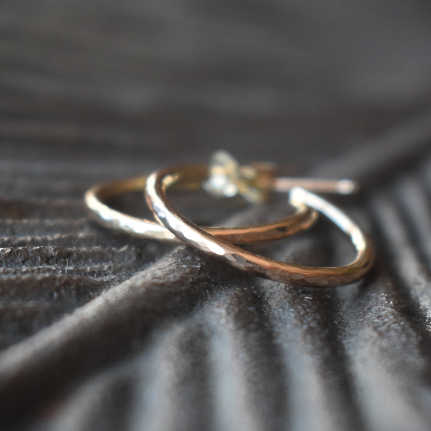 Gold-filled 3/4" Hoops