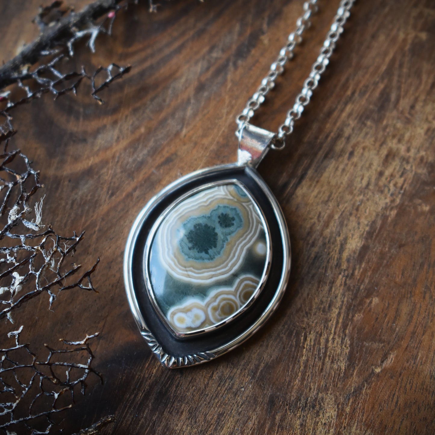 Ocean Jasper Necklace