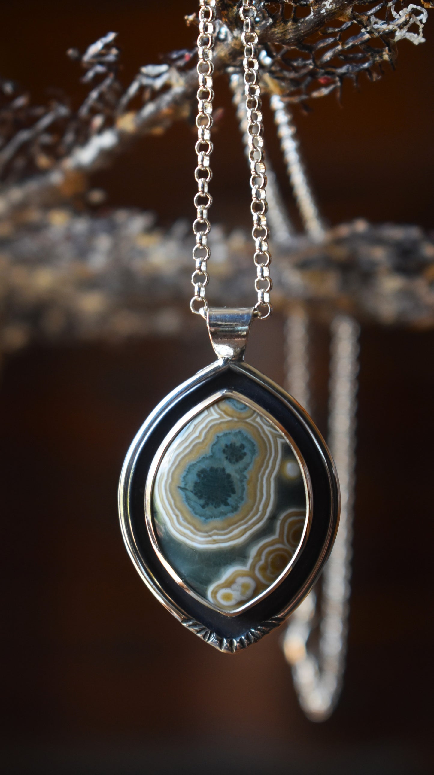 Ocean Jasper Necklace