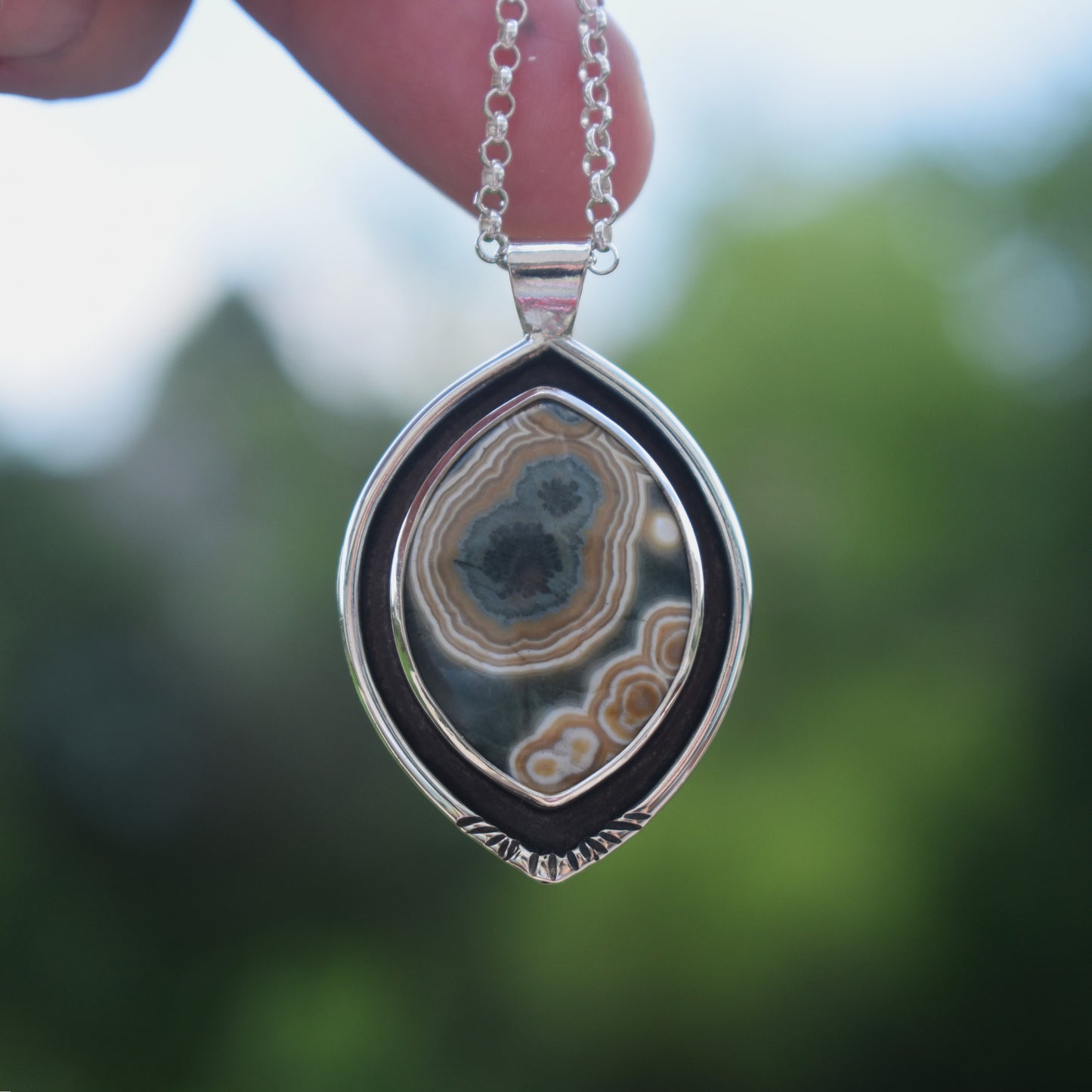 Ocean Jasper Necklace