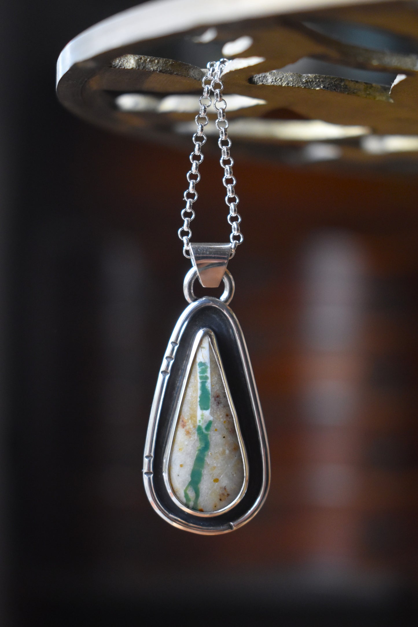 Royston Turquoise Necklace