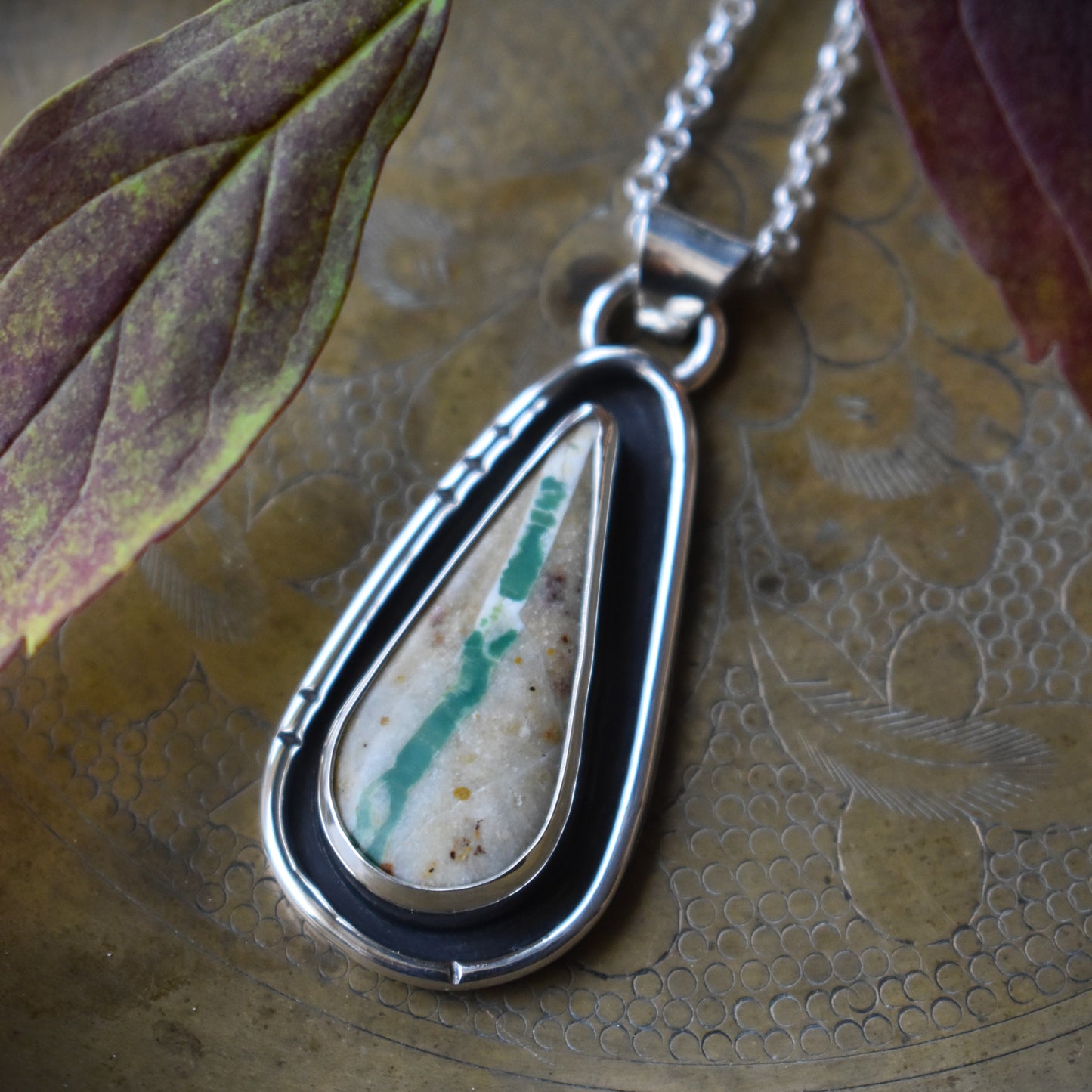 Royston Turquoise Necklace