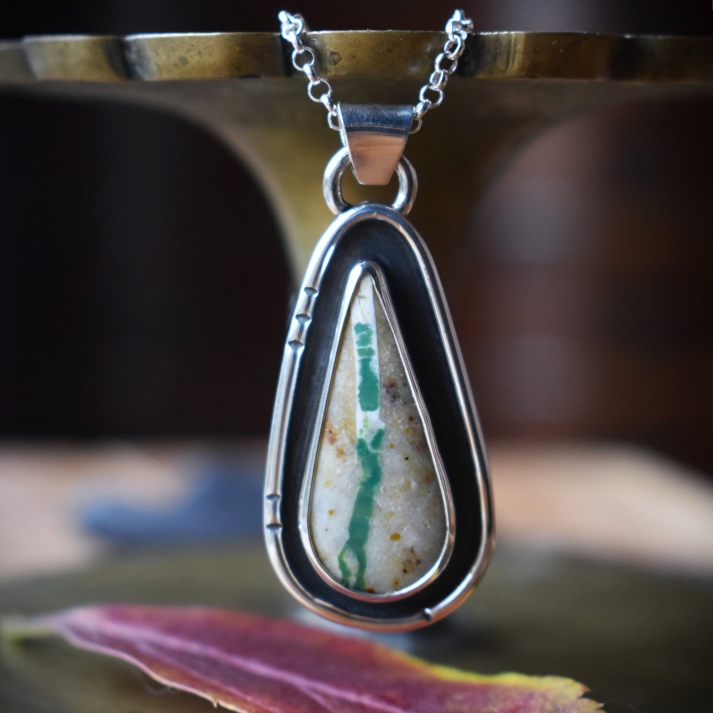 Royston Turquoise Necklace