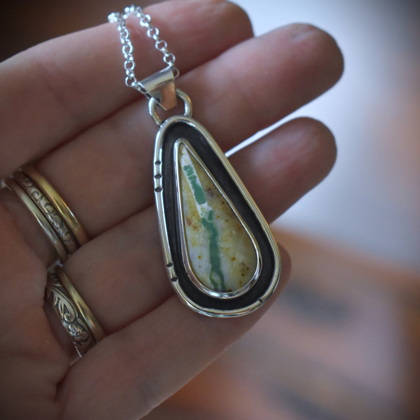 Royston Turquoise Necklace