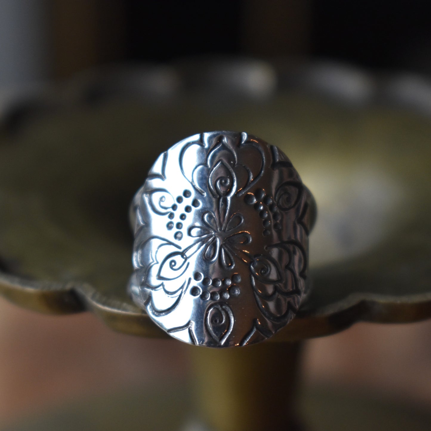 Mandala Ring - Various Sizes
