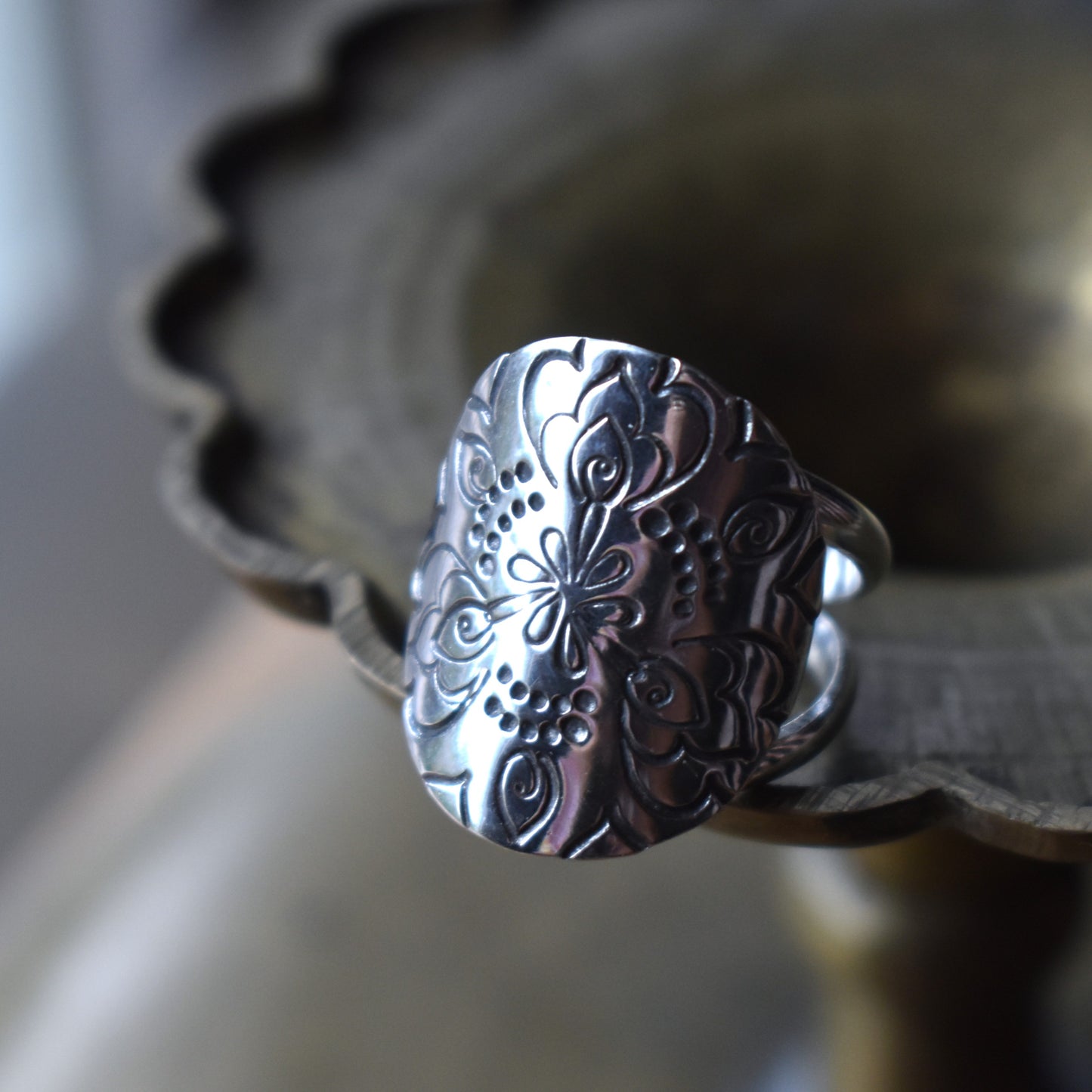 Mandala Ring - Various Sizes