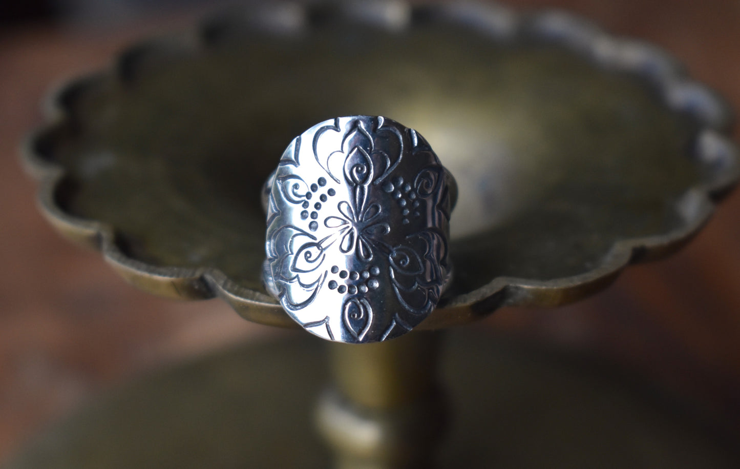 Mandala Ring - Various Sizes