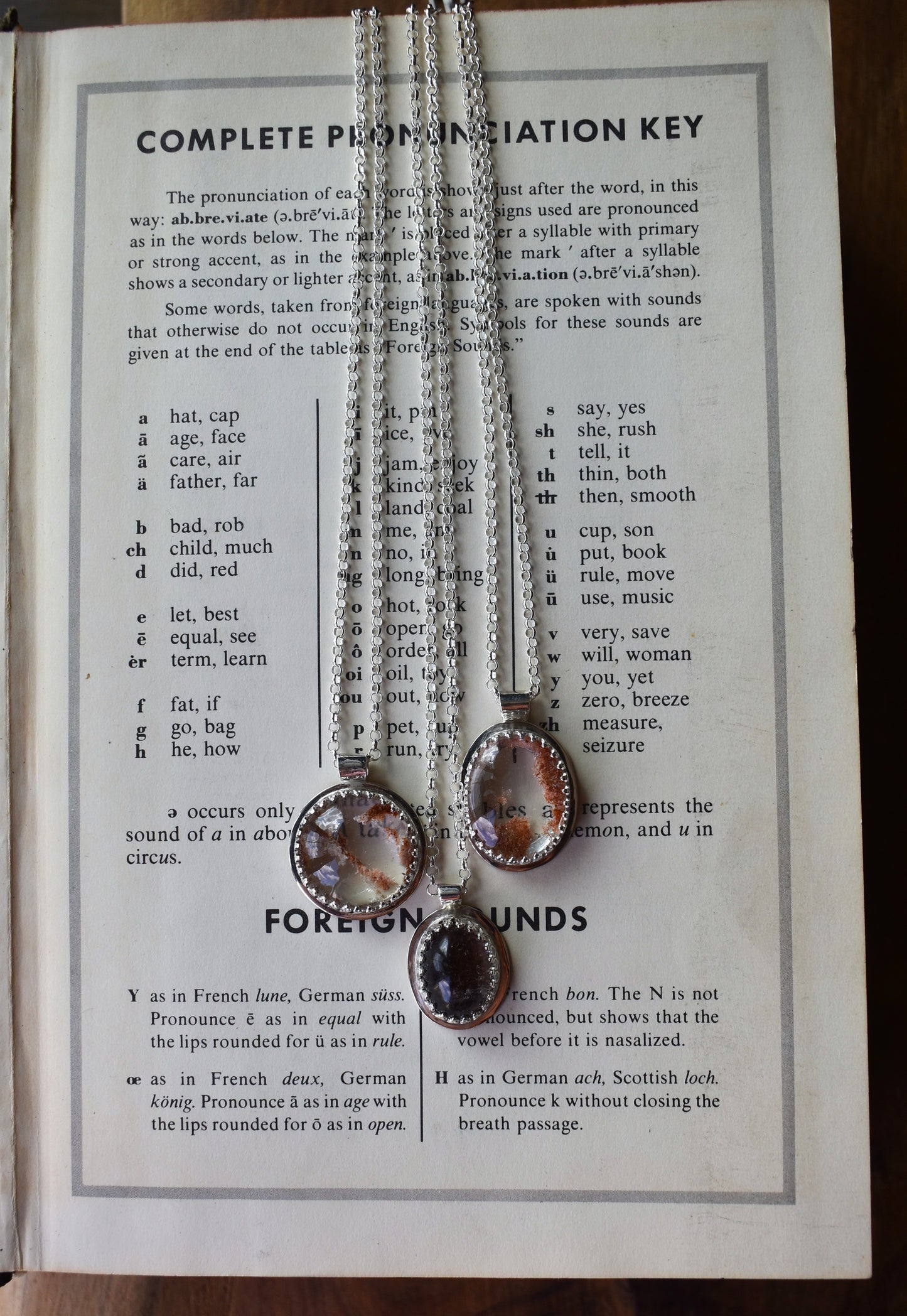 Garden Quartz Crystal Necklaces
