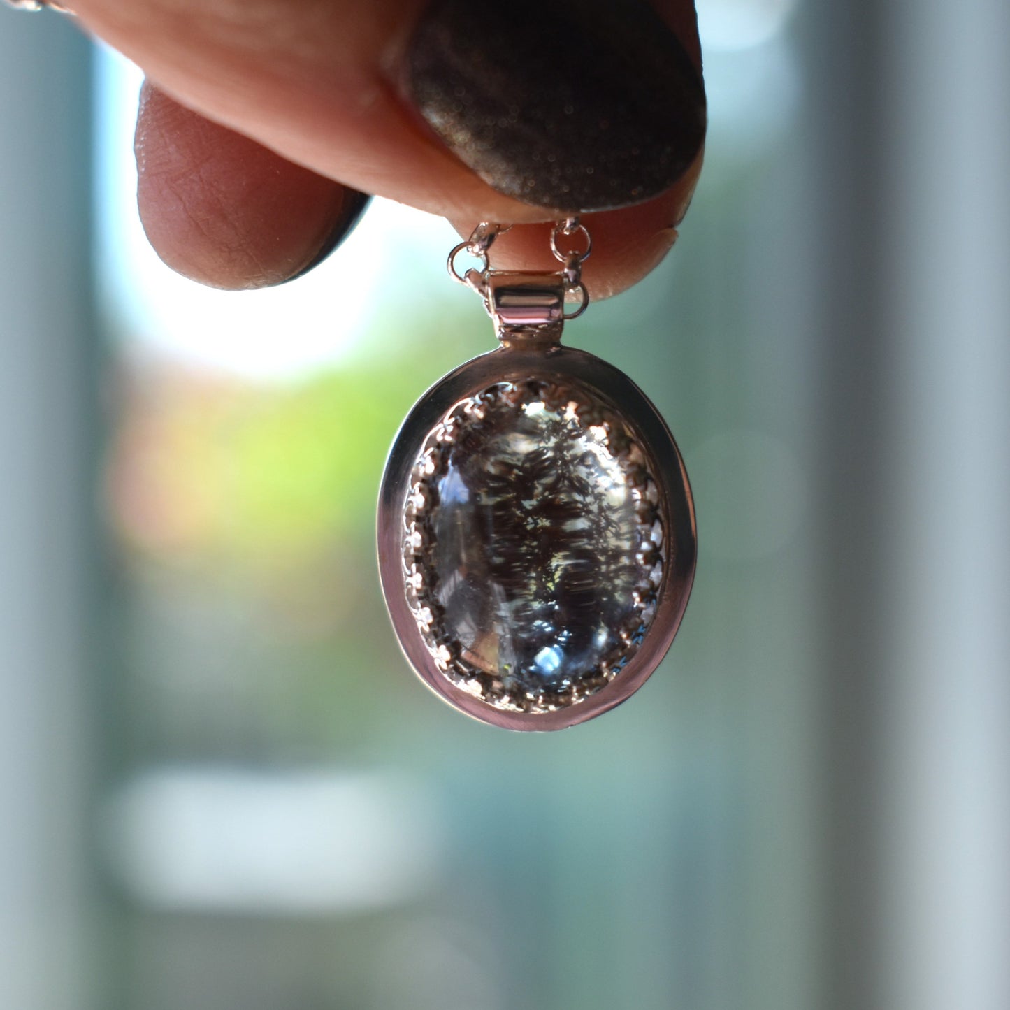 Garden Quartz Crystal Necklaces