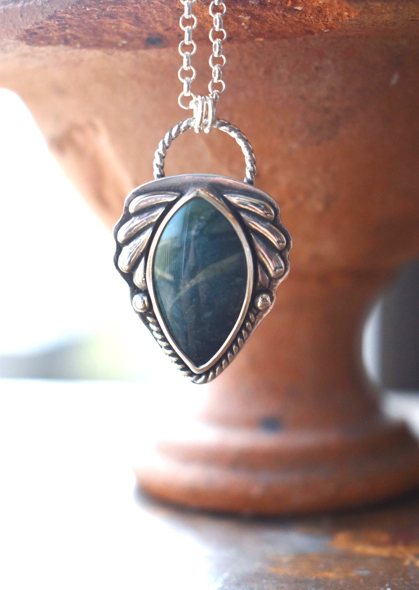 Hava Ridge Jasper Necklace