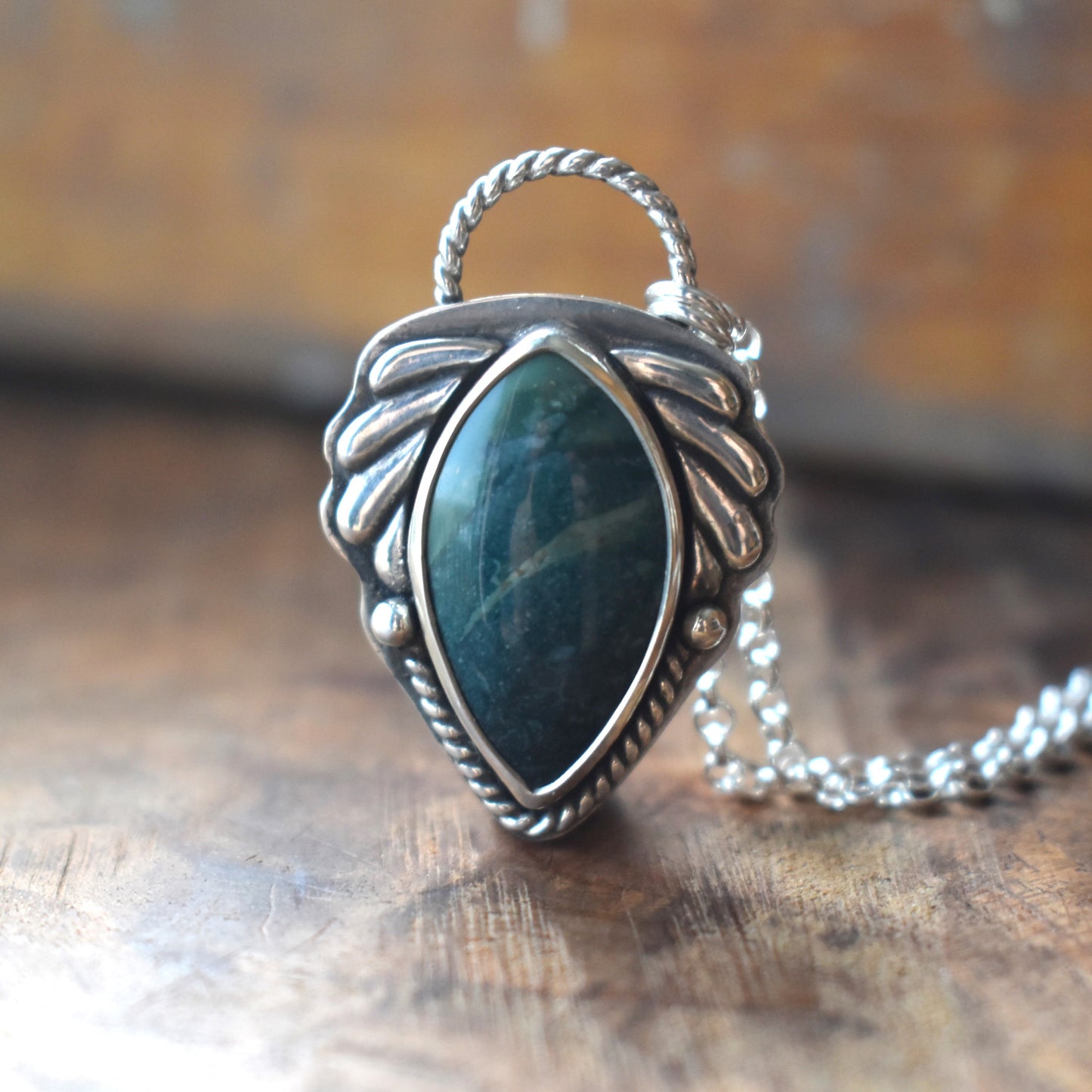 Hava Ridge Jasper Necklace