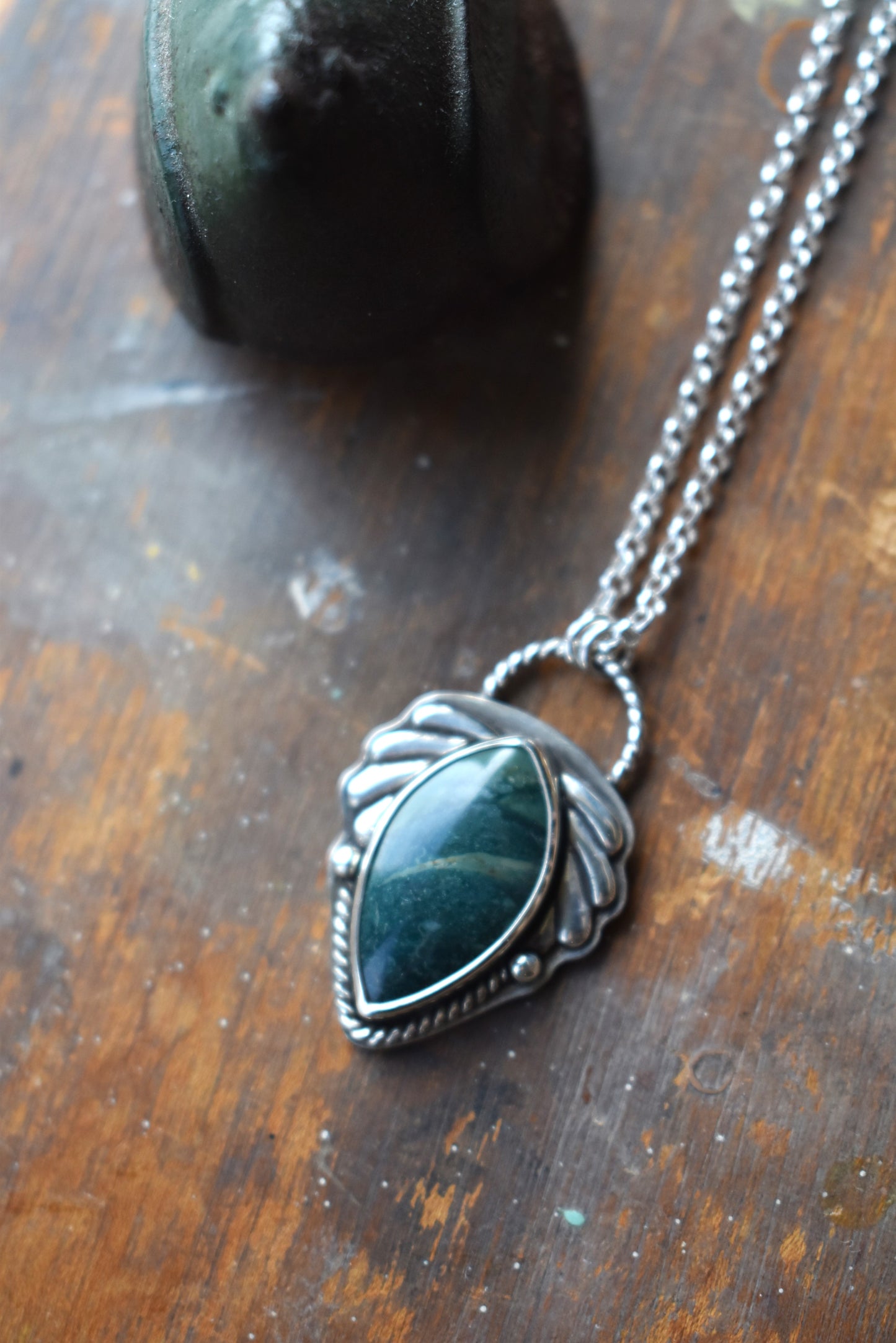 Hava Ridge Jasper Necklace