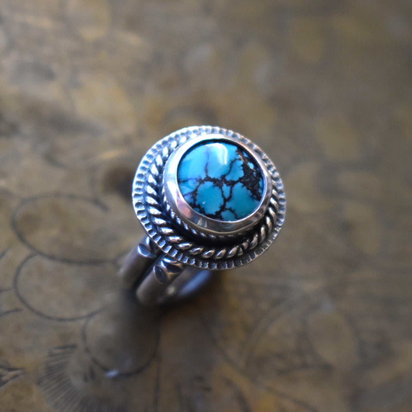 Sunbeam Yungai Turquoise Rings
