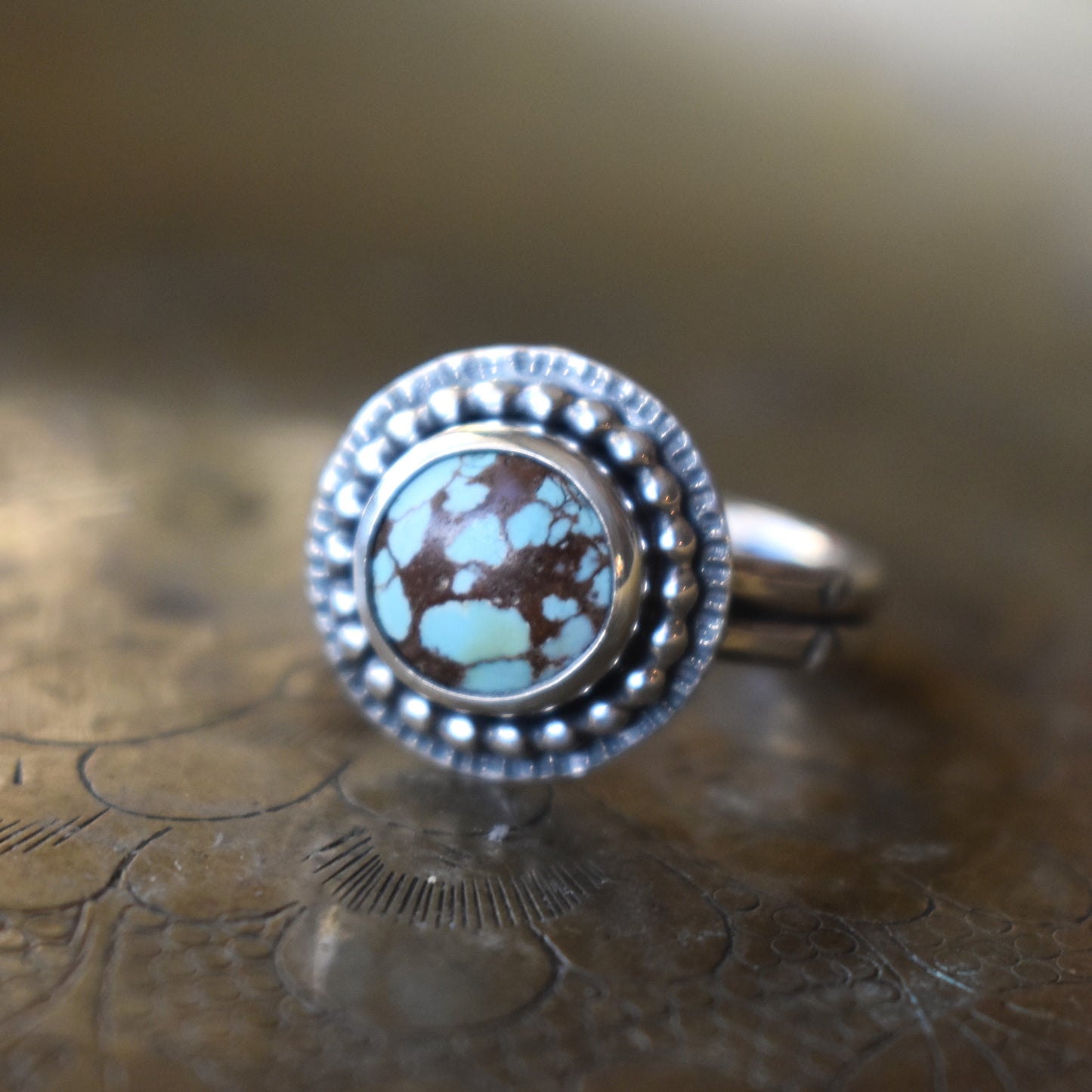 Sunbeam Yungai Turquoise Rings