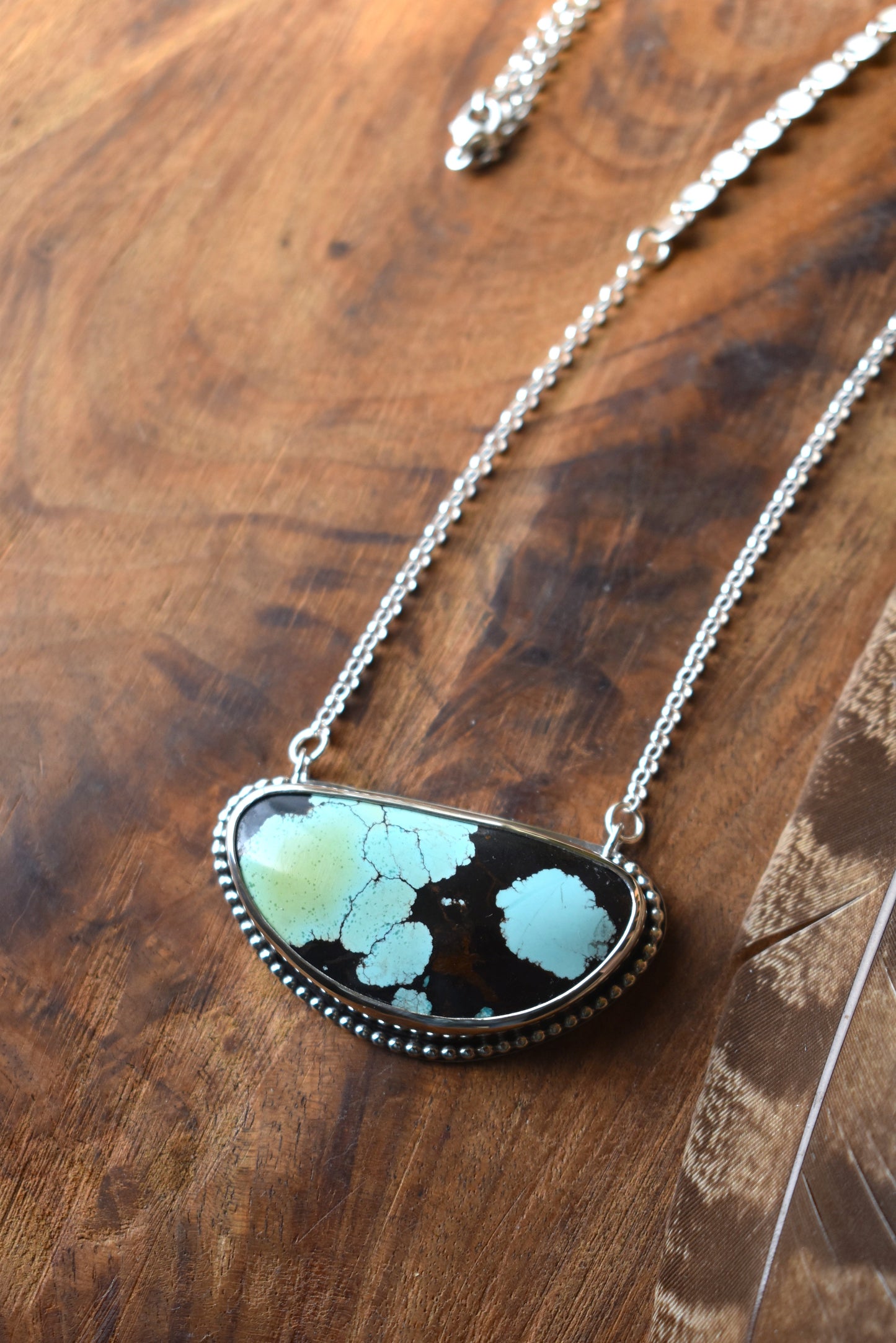 Mystic Lands: Hubei Turquoise Pendant