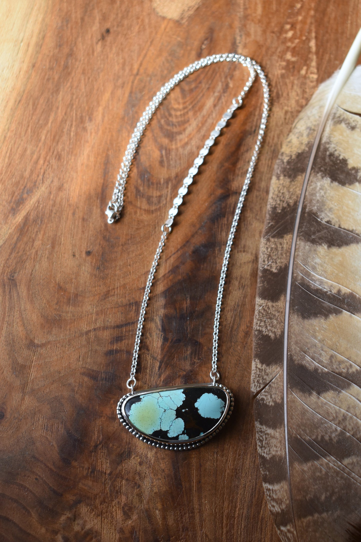 Mystic Lands: Hubei Turquoise Pendant