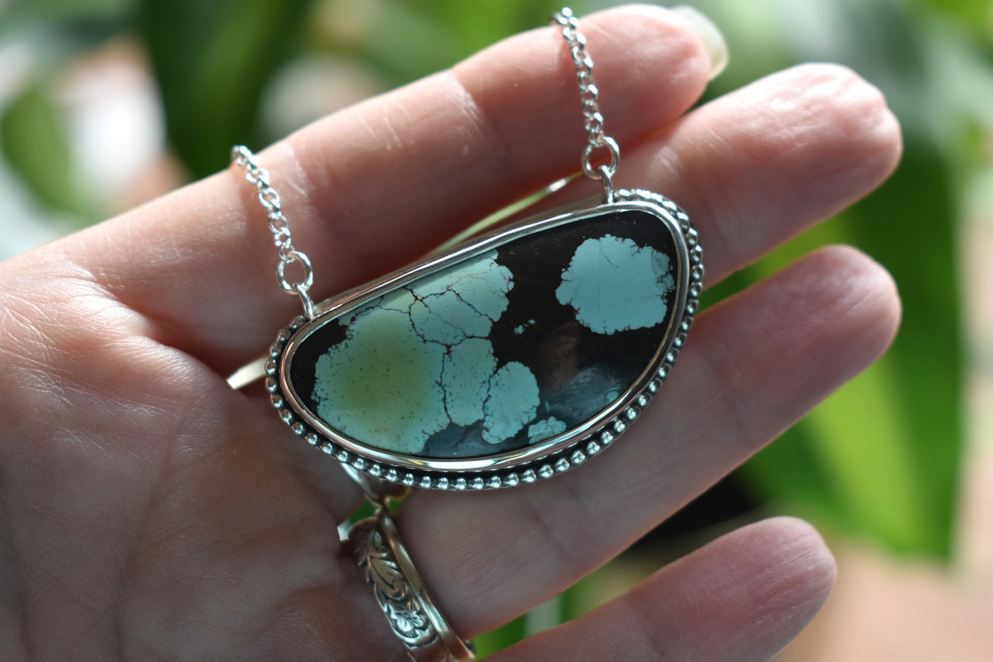 Mystic Lands: Hubei Turquoise Pendant