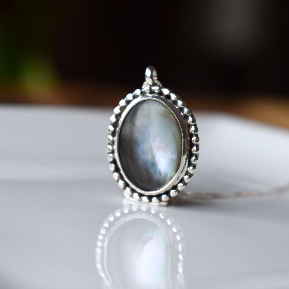 Mother of Pearl Necklace
