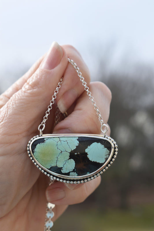 Mystic Lands: Hubei Turquoise Pendant