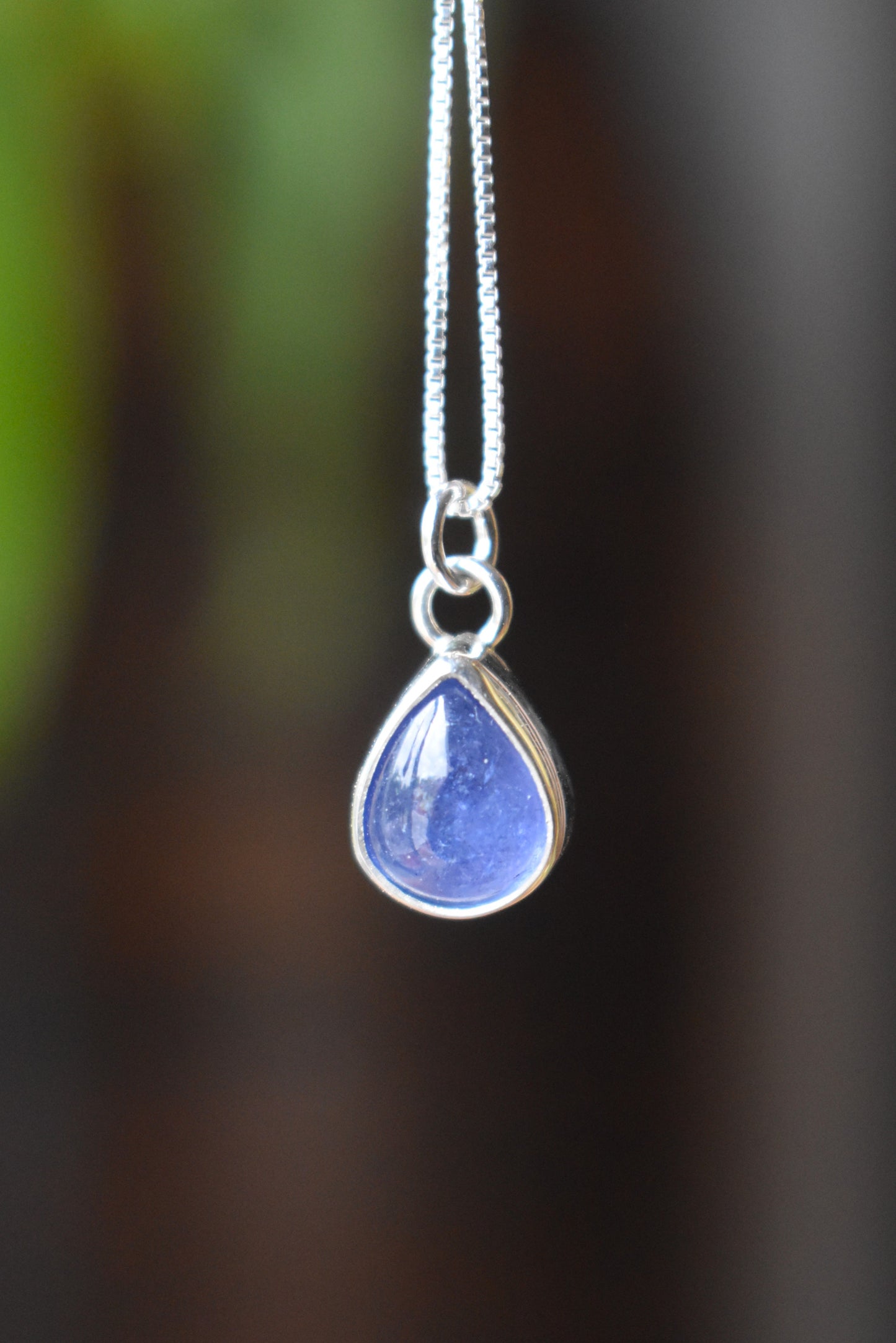 Dusk Tanzanite Necklace