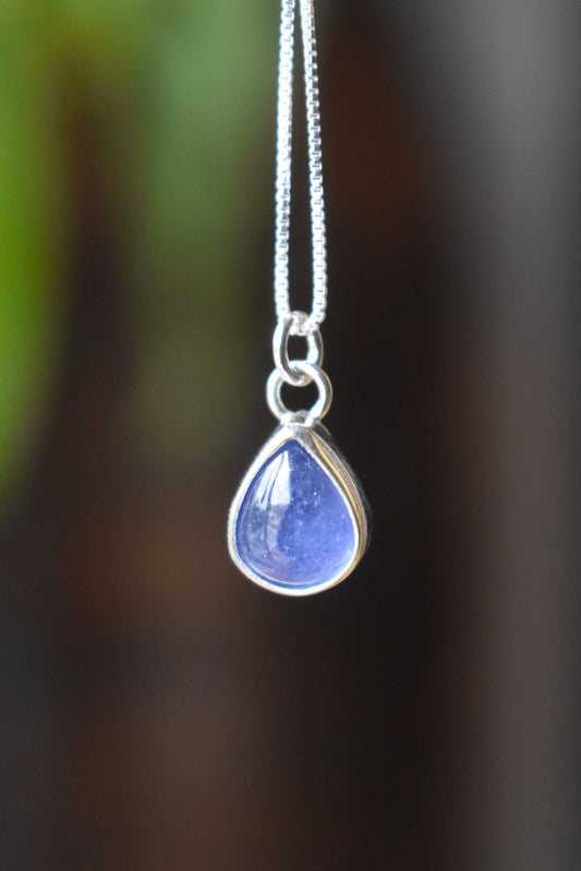Dusk Tanzanite Necklace
