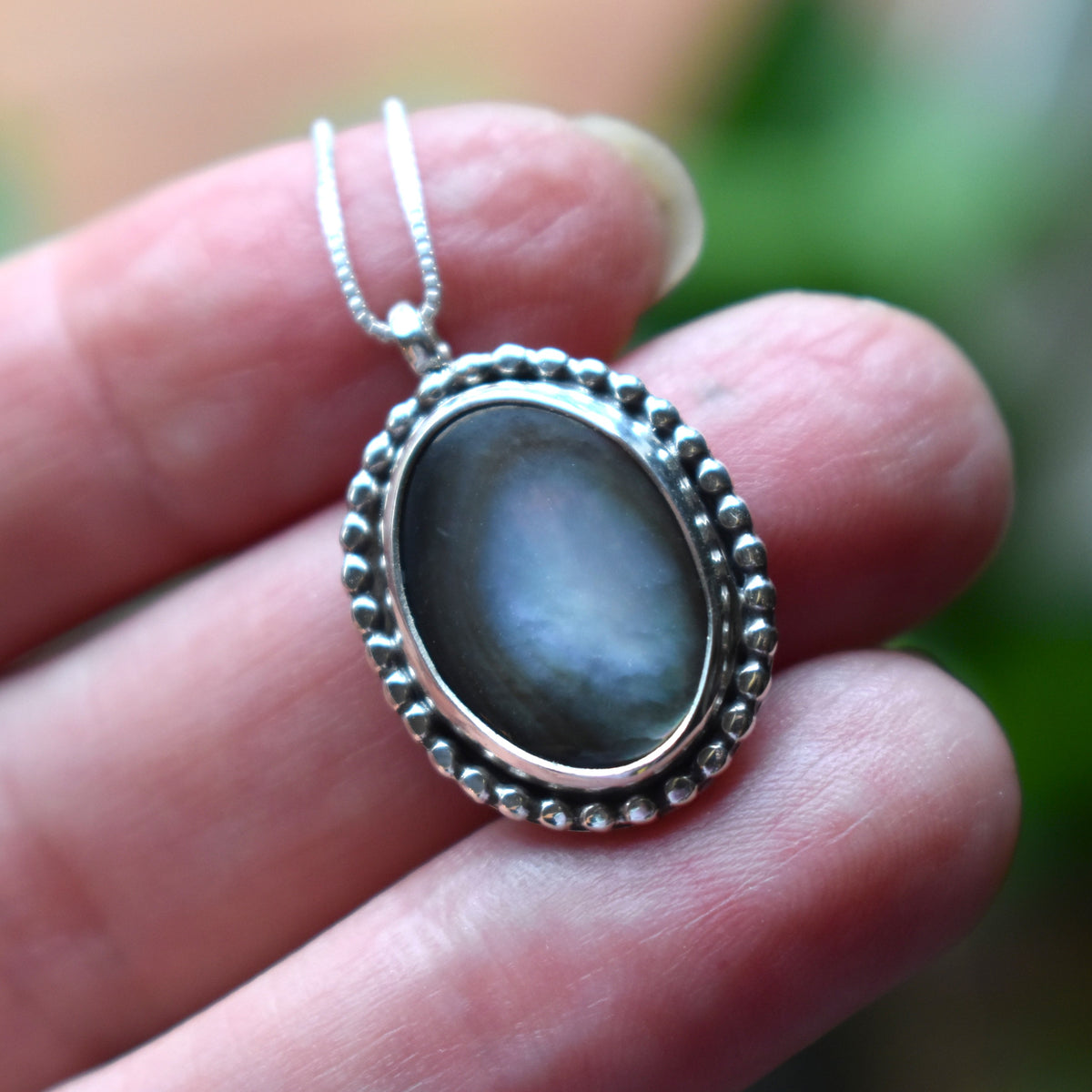 Mother of Pearl Necklace