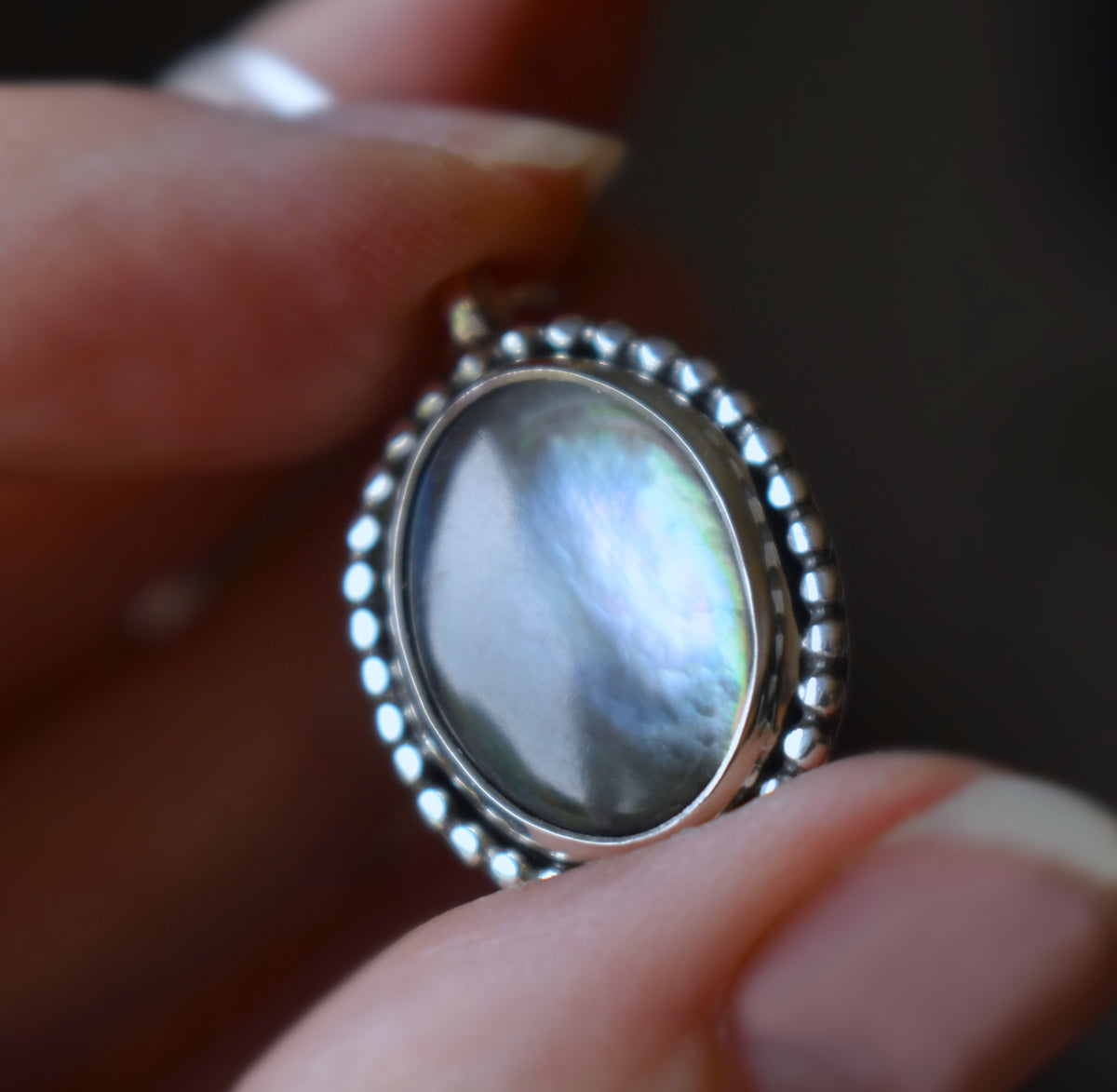 Mother of Pearl Necklace