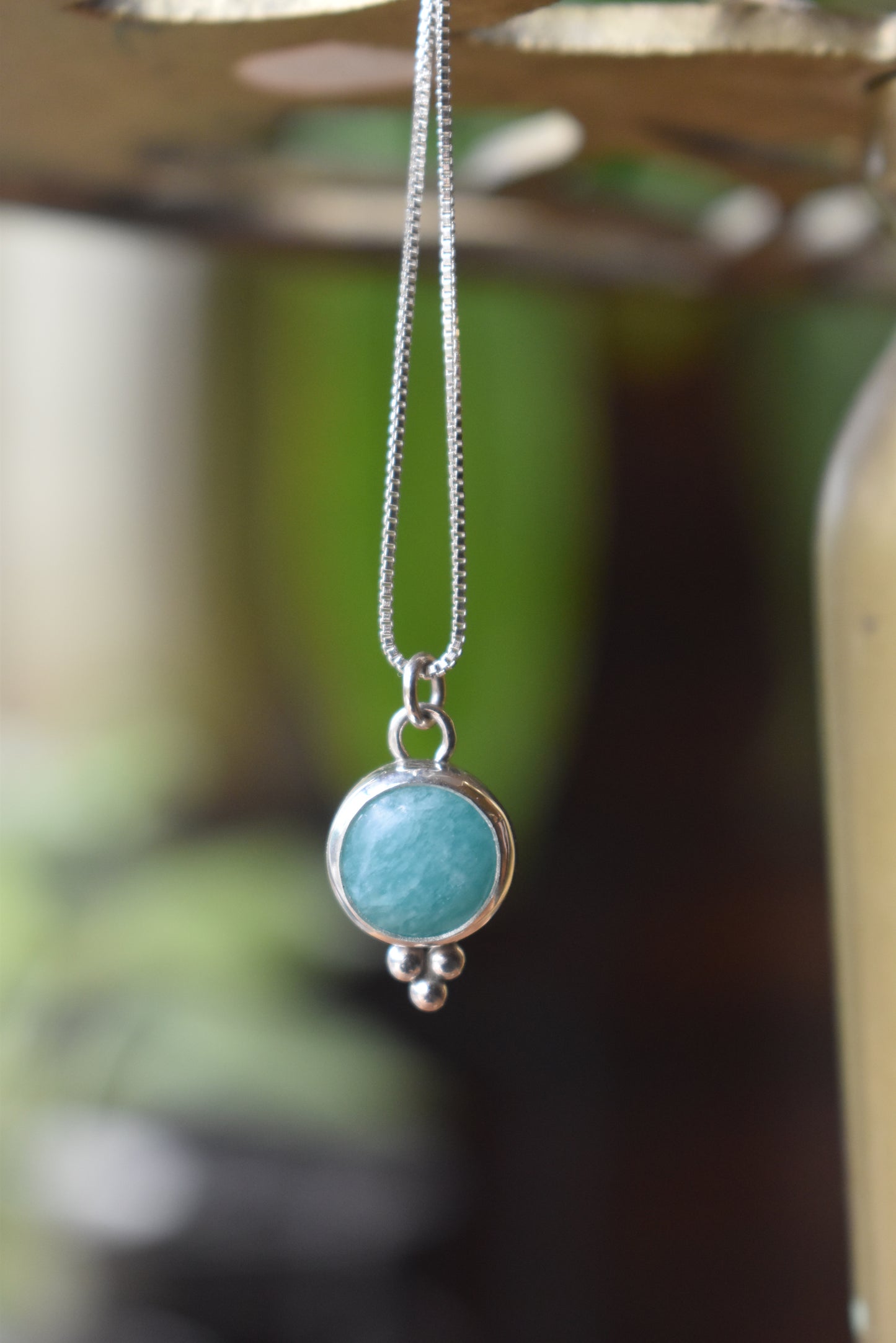 Amazonite Lagoon Necklace