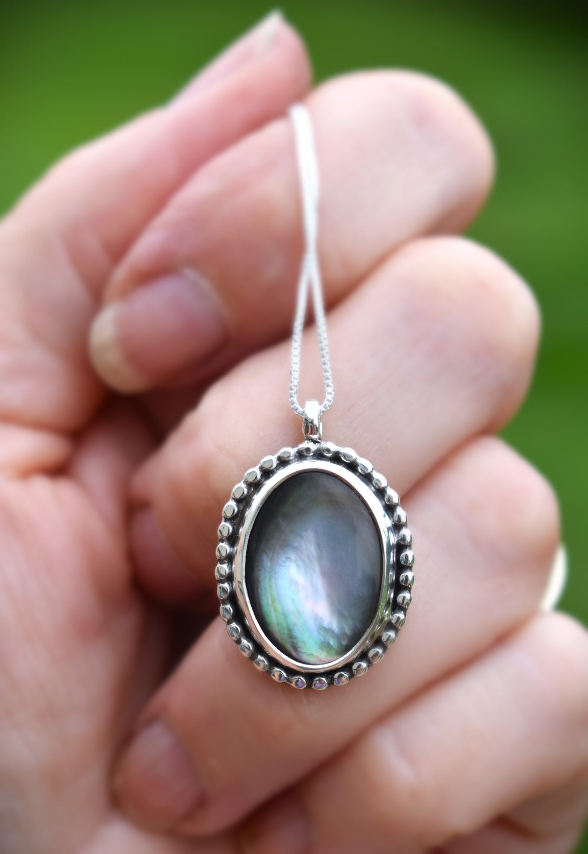 Mother of Pearl Necklace