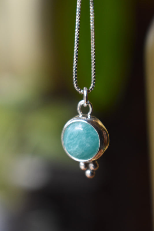 Amazonite Lagoon Necklace